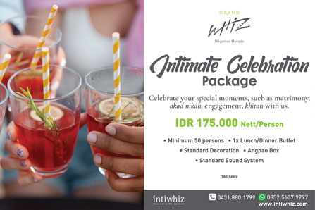 Intimate Celebration Package