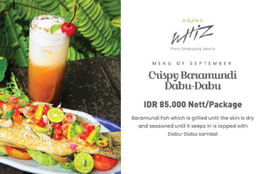 Menu of the Month