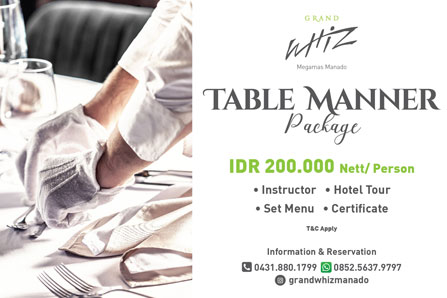 Table Manner Package