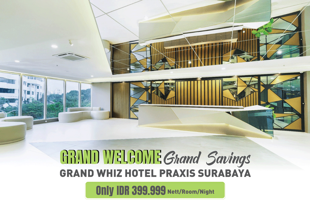 Grand Opening Grand Whiz Praxis Surabaya