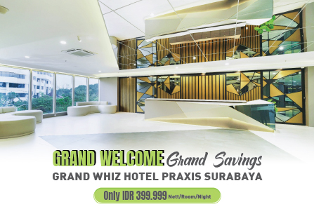 Grand Opening Grand Whiz Praxis Surabaya