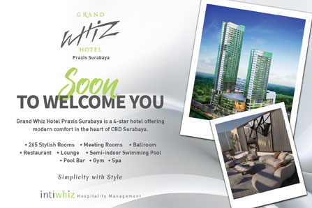 Coming Soon Grand Whiz Praxis Surabaya
