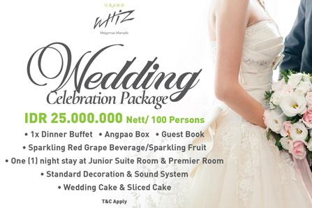 Wedding Celebration Package