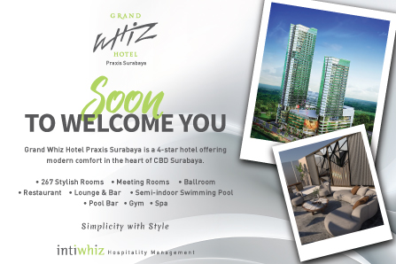 Coming Soon Grand Whiz Praxis Surabaya