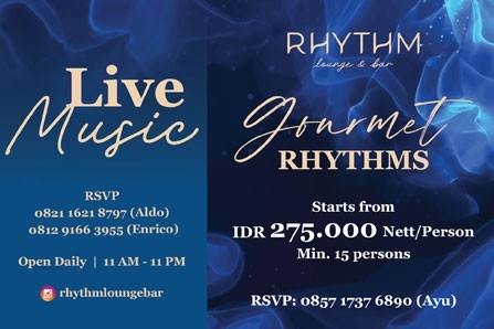 Gourmet Rhythms
